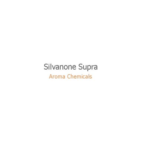 silvanone supra perfume.